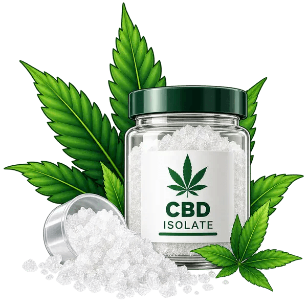 CBD Isolate 99%+